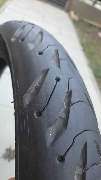 Cauciuc Michellin Road 6 2CT 110/80/19    DOT 2024