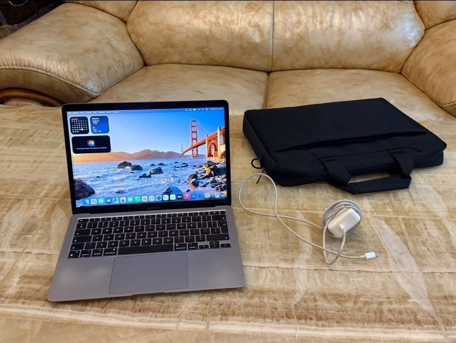 Macbook Air M1 16GB ОЗУ
