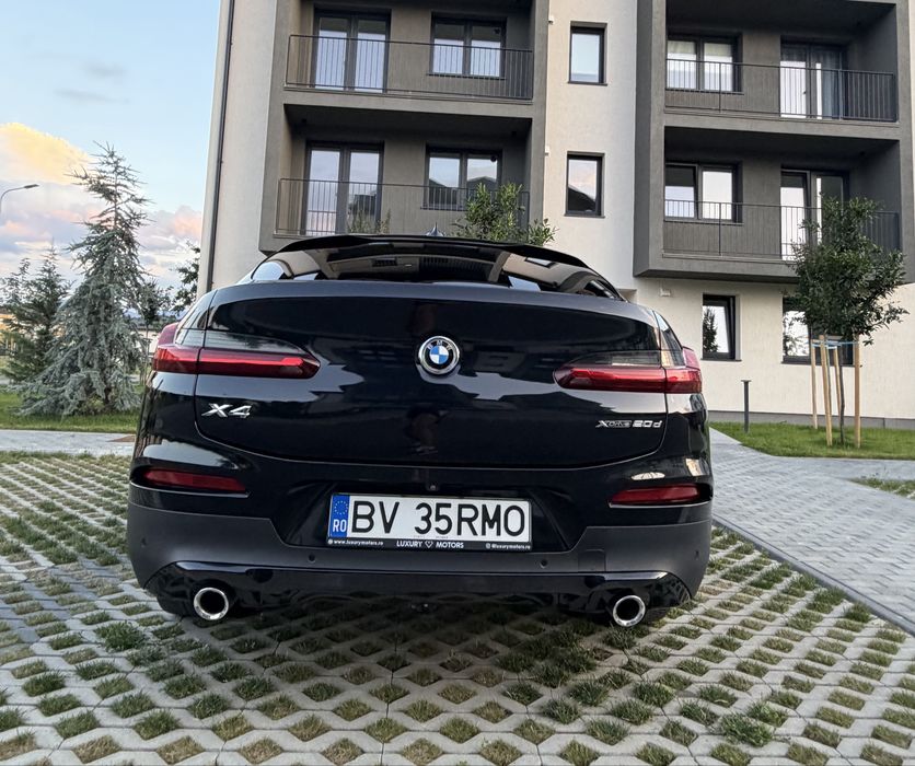 BMW X4 2020 — imagine 4