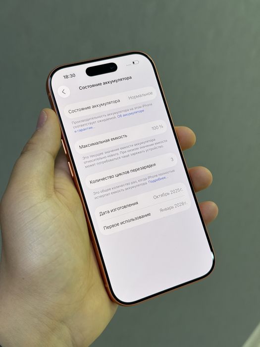 Iphone 17 Pro 256 GB 100% 3-цикл | Mobile Zone