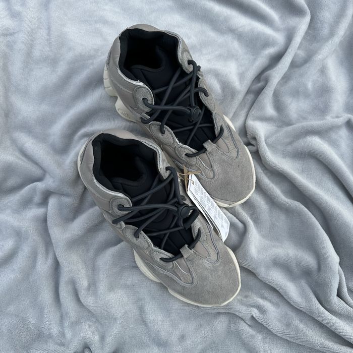 Ghete Sport Yeezy 500 High Mist Stone 100% Originali