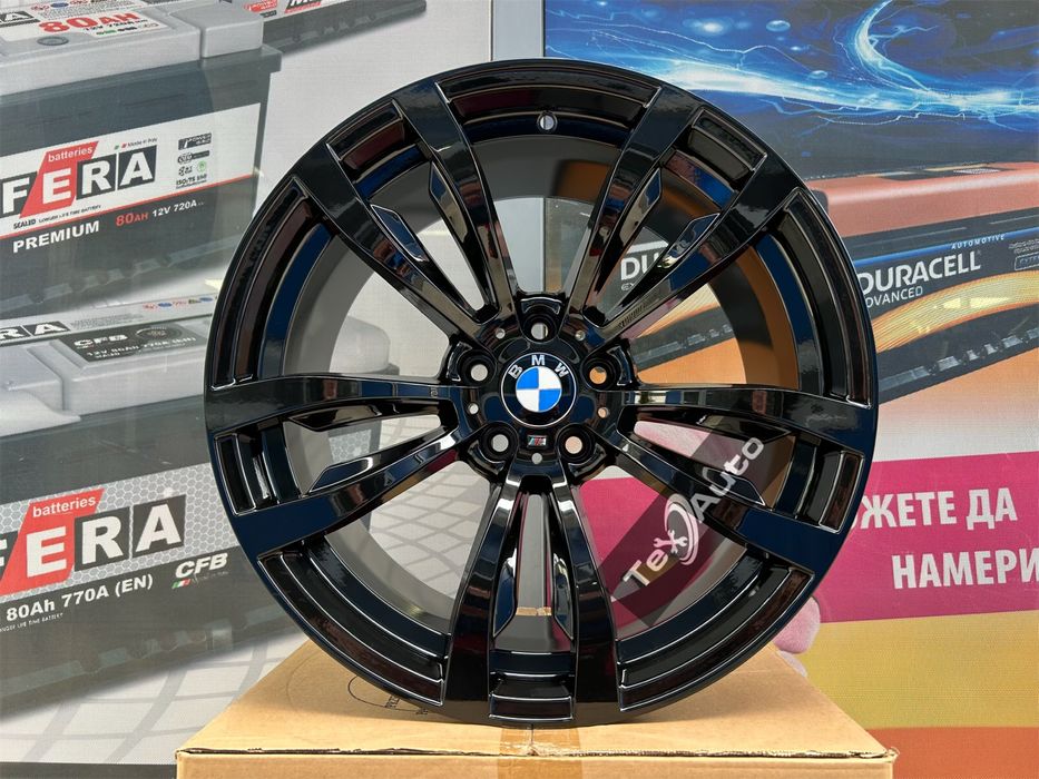 Джанти за BMW X5 X6 20 Цола M Sport E70 E71 F15 F16