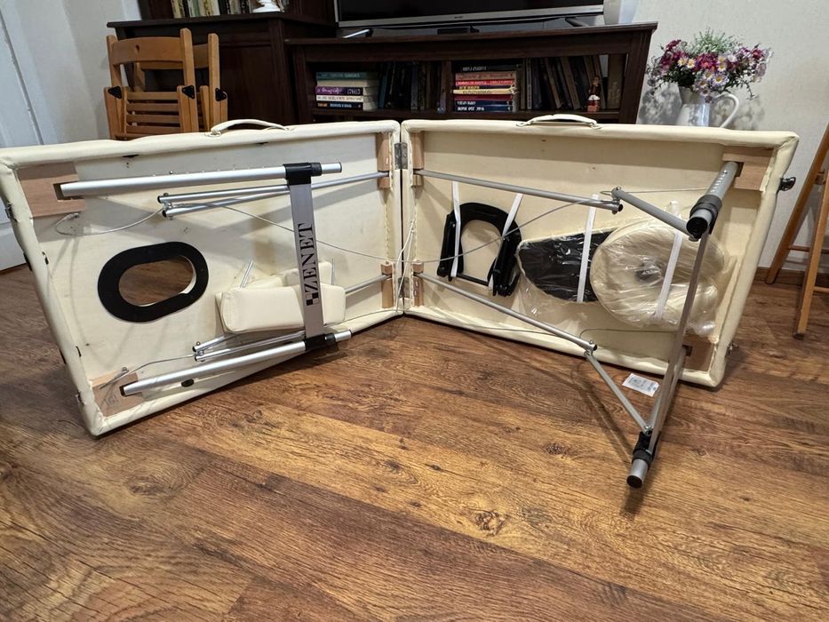 Масажно Легло Чисто-Ново