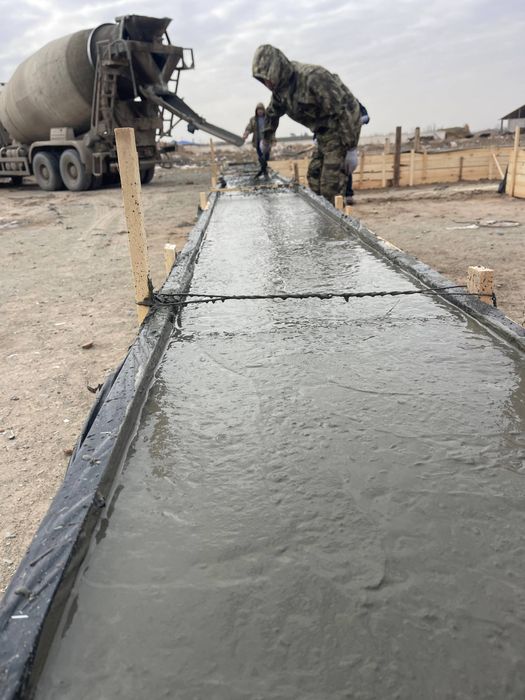 Tayyor beton (Usta xizmati mavjud)