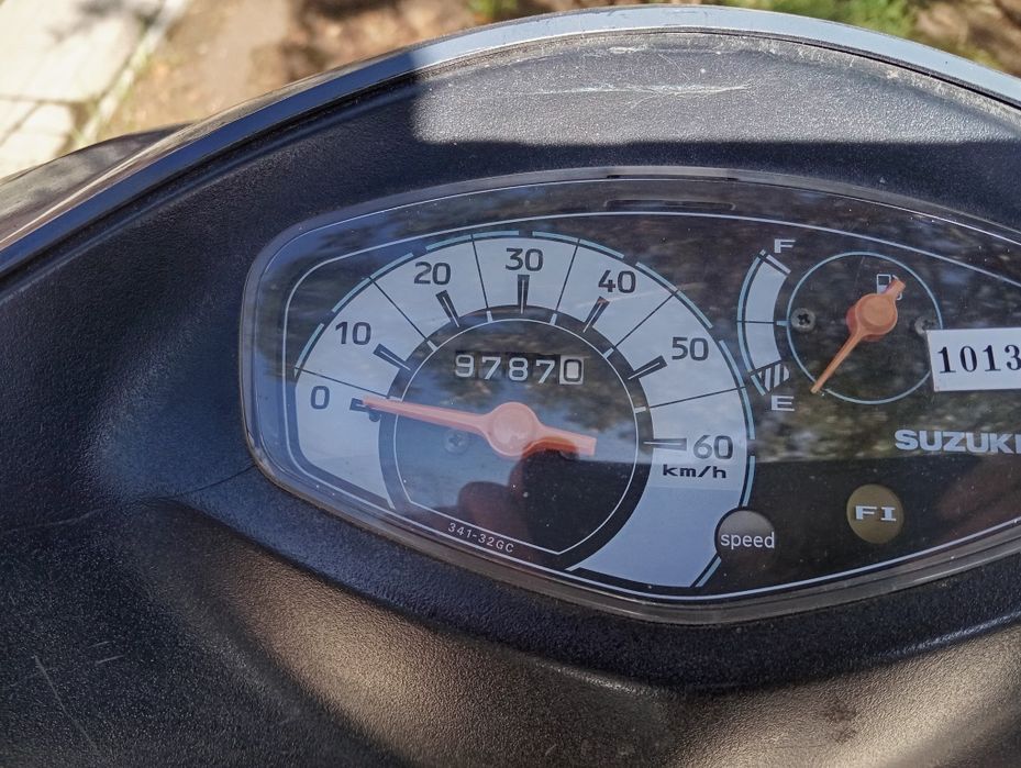 Suzuki adress 50 (инжектор)