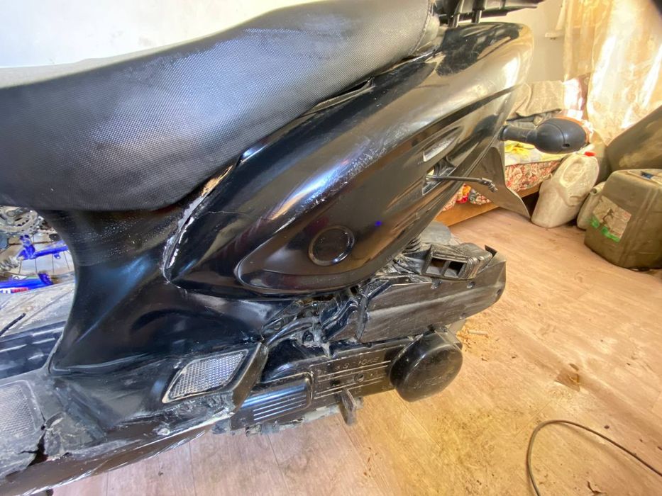 Продам мопед рейсер 125куб