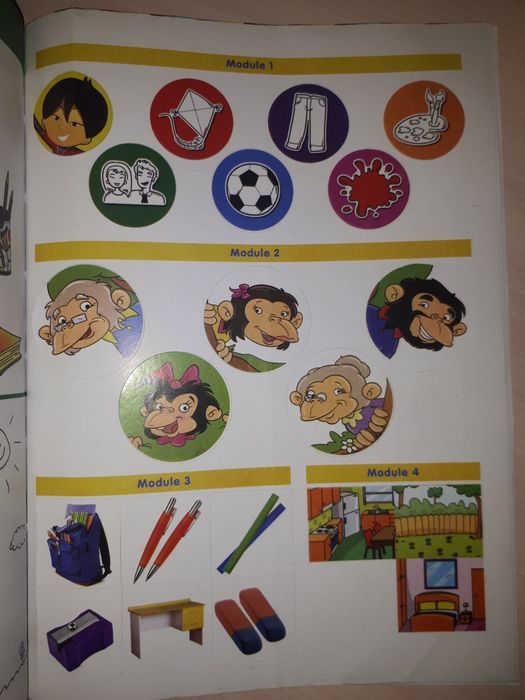 Activity book тетрадь 4 и 2 класс б/у