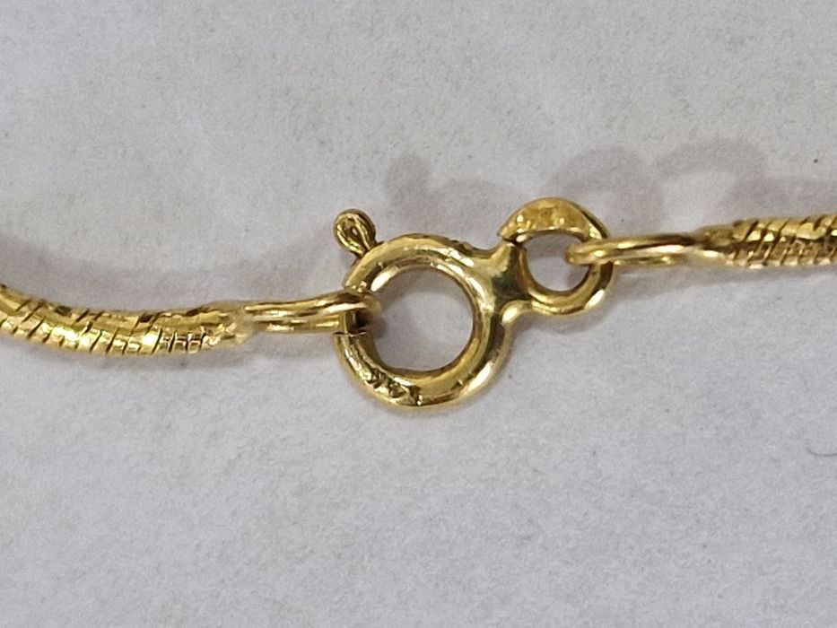Златно колие  14к  585 /7.2гр