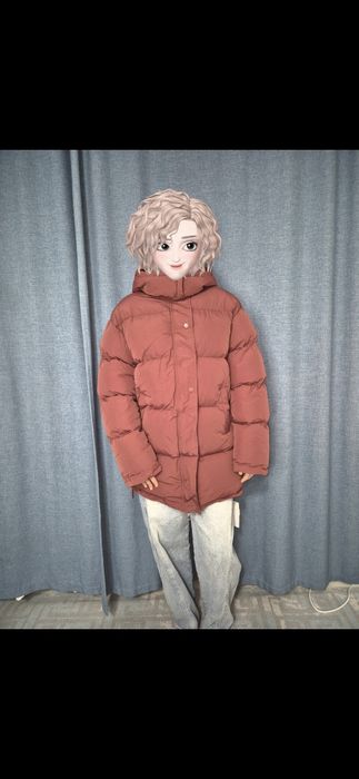 Зимняя тёплая куртка