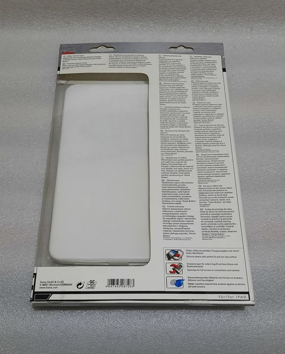 Husa din silicon Hama Button pentru Apple iPad