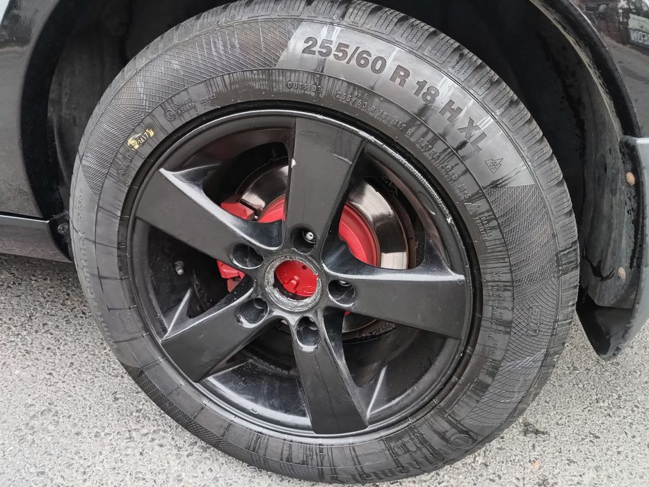 Jante 18 cu anvelope de iarnă în stare buna