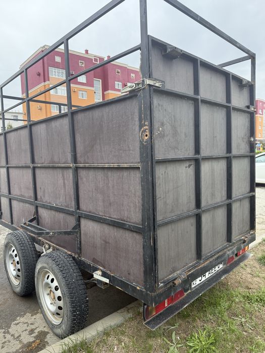 Прицеп легковой скооовоз