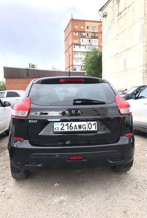 LADA XRAY 2017 год