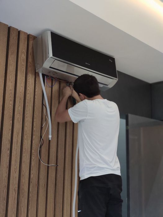 Установка и ремонт кондиционеров vrf канальный кассетный сплит систем