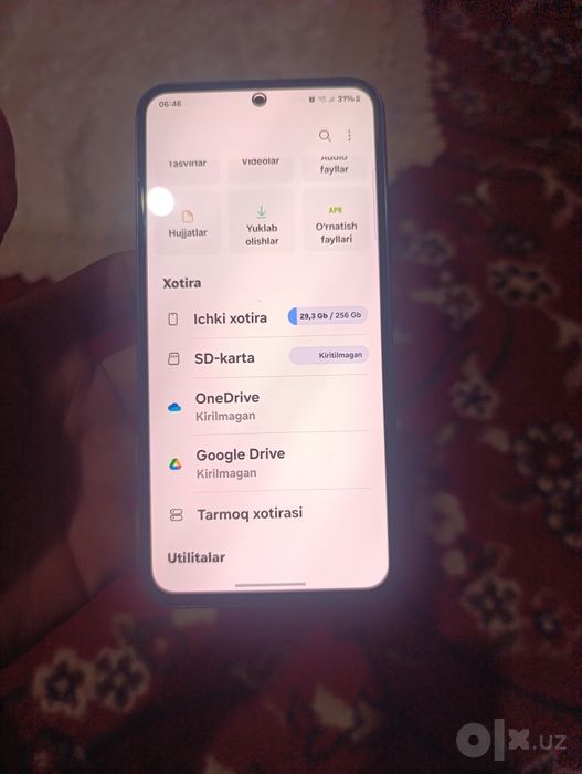 Samsung A 54. 256G