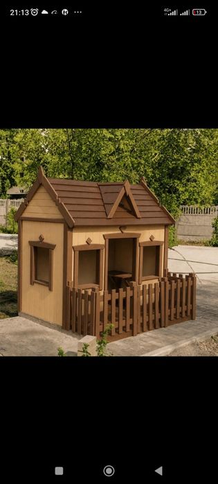 Детские игровые домики
