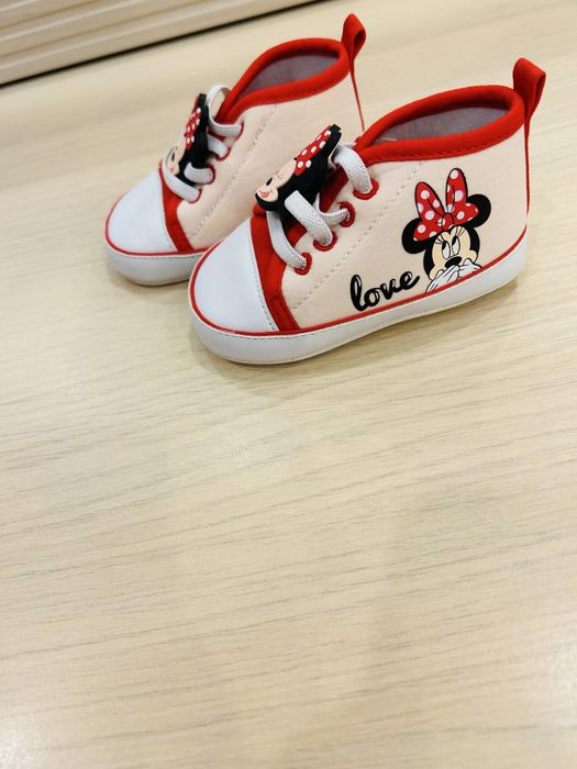 Botosi minnie mouse bebelusi 6-9 luni