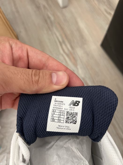 Обмен/продажа New balance 530