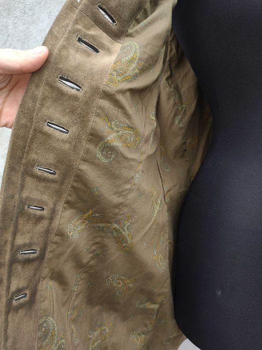 Vestă Vintage Meindl din Piele Naturală – Mărimea 38, Maro, Bavareza