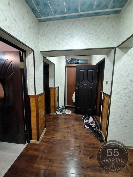3 хонали 72м2  квартира Учтепа Алгоритм капитал ремонт