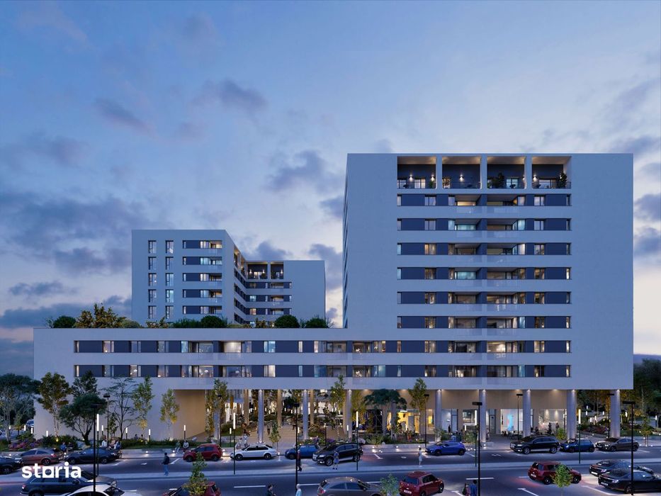 Studio modern în ansamblul Avanera Bacău