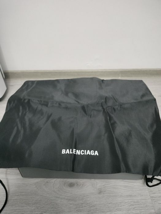 balenciaga track full white