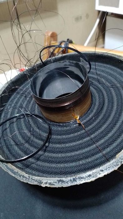 Rebobinari/Reconari/Reparatii - Difuzoare/Boxe/Amplificatoare