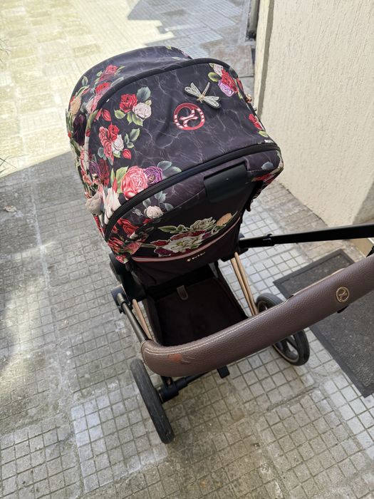 Cybex priam 3 spring Blossom dark