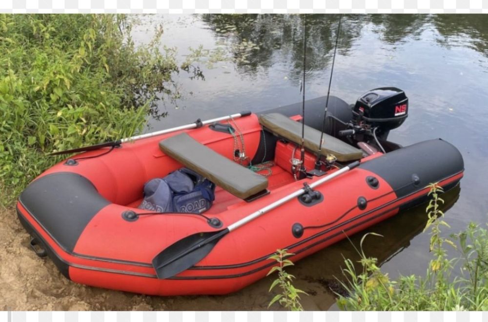 Лодка пвх с мотром