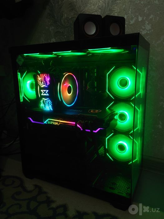 Игровой ПК/i7 10700/Rtx 3080 zotac geming