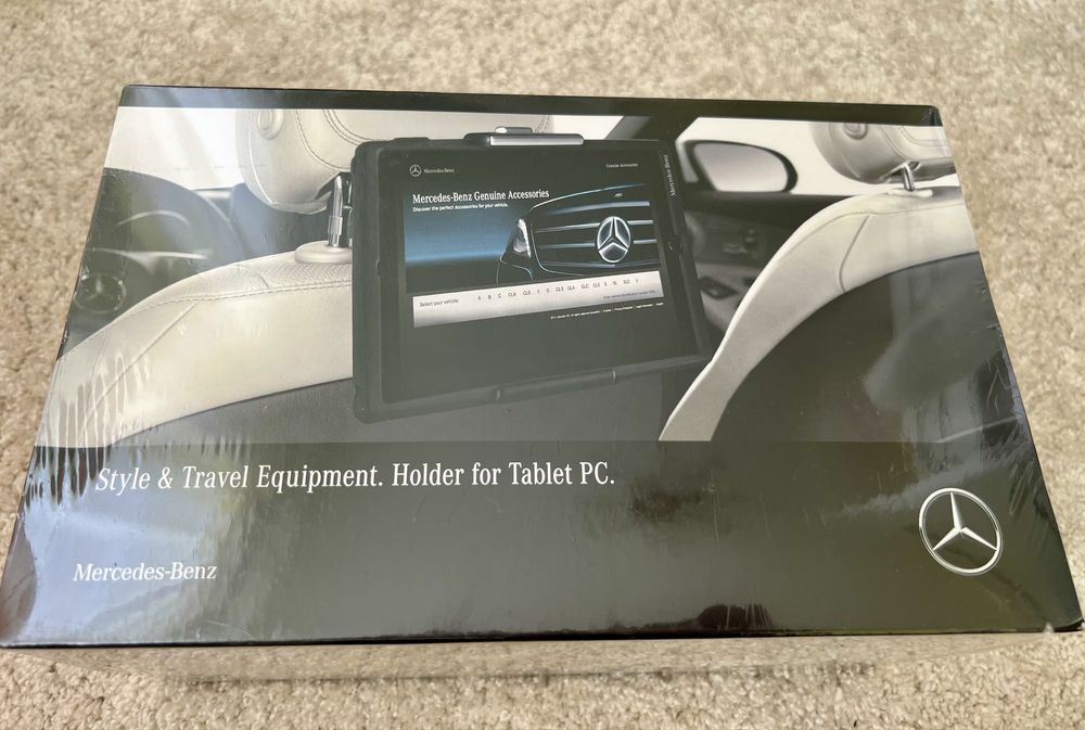 Suport tableta Style & Travel Equipment original Mercedes-Benz