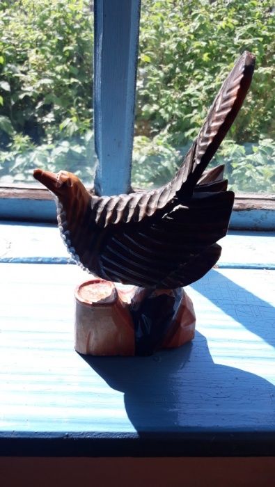 Продам советские статуэтку из дерева