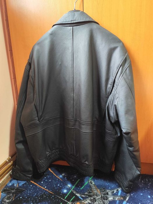 Geaca de piele barbat