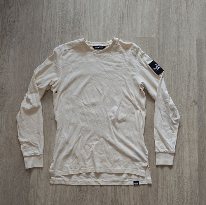 The North Face Longsleeve Fine 2 Tee, мъжка блуза