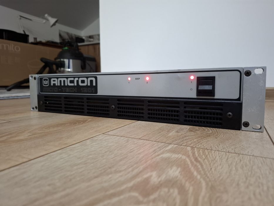 Putere Amcron Micro tech  1201