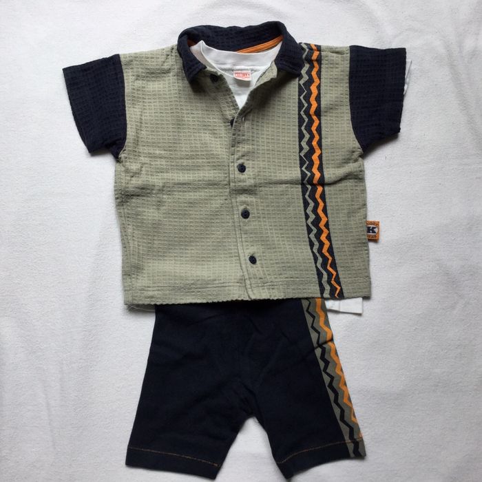 Tricou, camasa pantaloni scurti, baieti, 1-1,5 ani, made in Austria