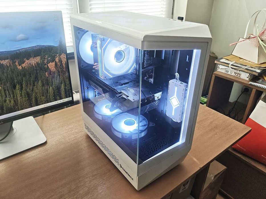 Геймърски компютър, Ryzen 5700x, Rtx 3060Ti, 32gb Ram, 1tb nvme