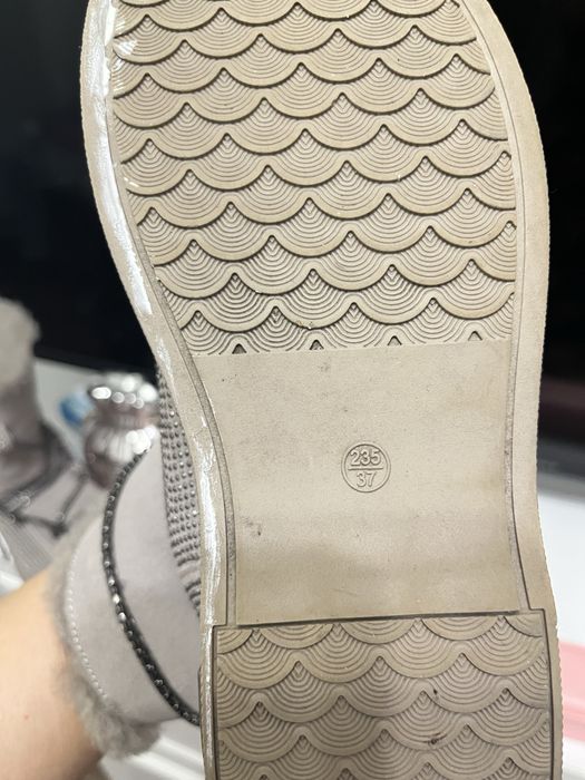 Удлиненные угги