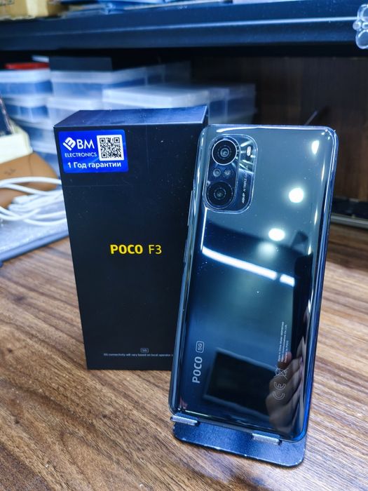 Продается Poco f3 6/128 только нужно поменять экран