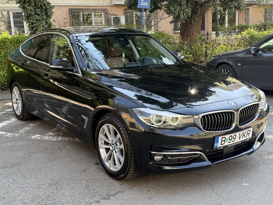 Vand / schimb  320 gt automat 150 mii km / 2018 / 3 butoane