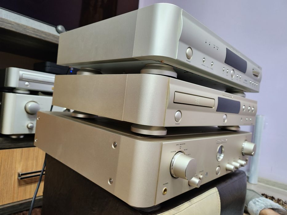Marantz PM 17 MKII și Marantz CD 17 MK Marantz ST 17II