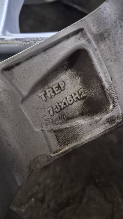 Джанти BMW 5х120 16 j7 et43