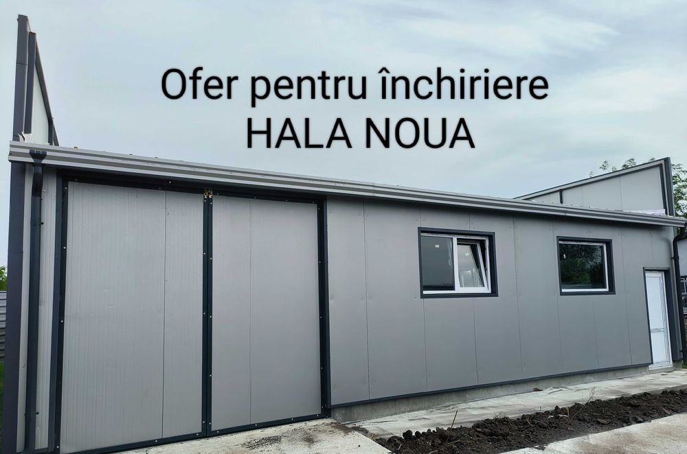 Hala pentru inchiriere