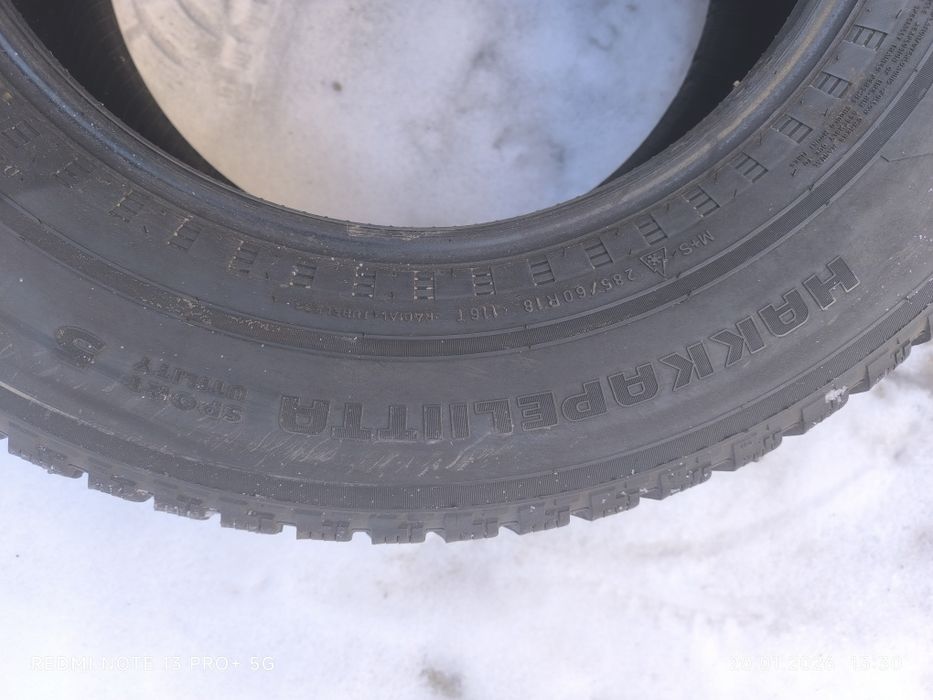 Продам шины Nokian Hakkapelitta