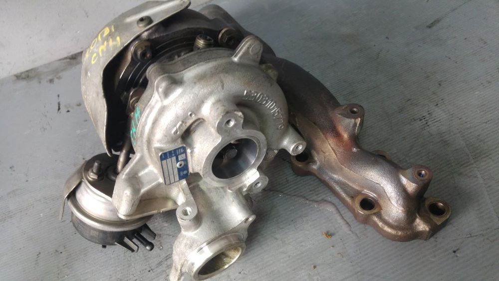 turbina  2.0 tdi audi a4 b8 a6 4g c7 q5 04l253056h