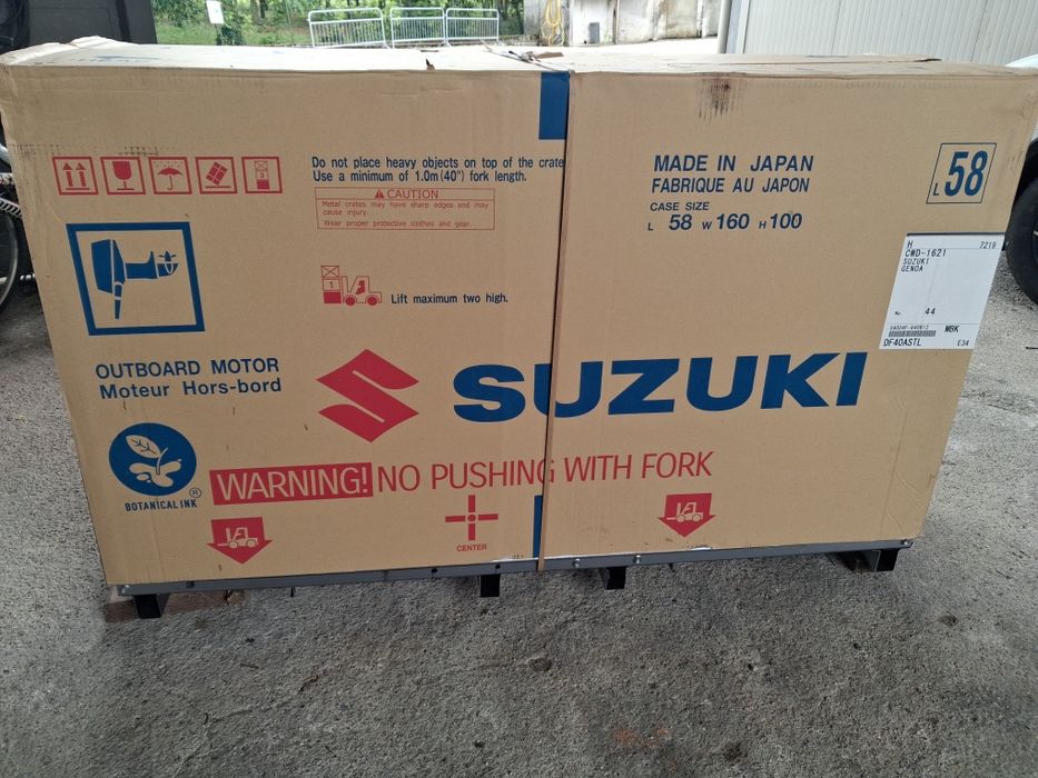Ocazie!! Vindem  Motoare Barca Suzuki DF 40