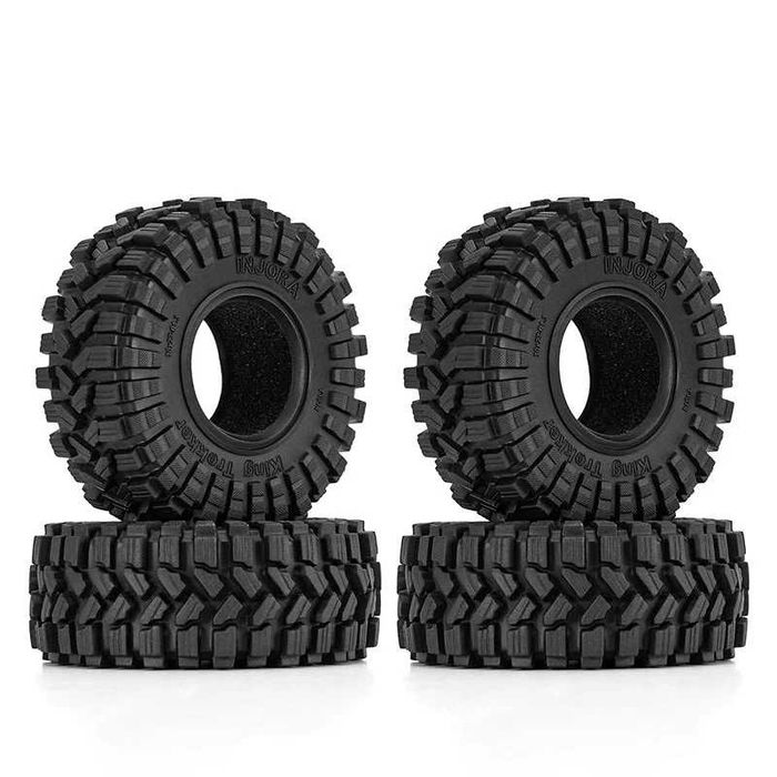 Anvelope automodel  crawler traxas trx4m 1:18 Injora King Trekker 70mm 1,3inch