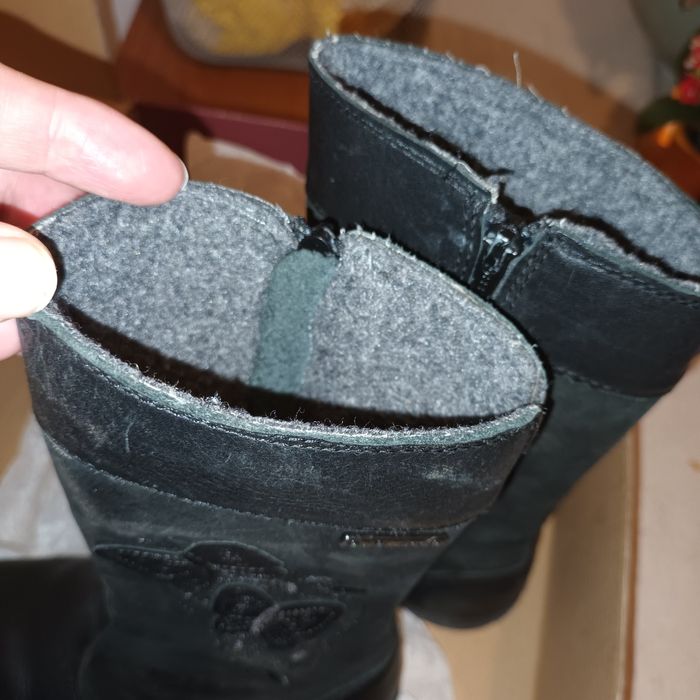 Cizme D.D Step de piele 27