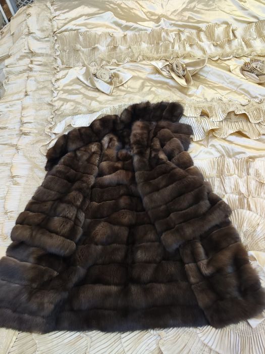 ..Шуба соболиная