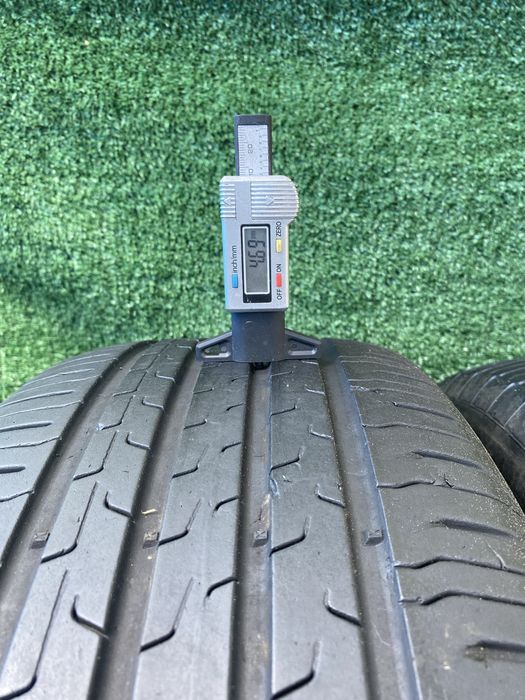Set 4 anvelope vara Continental EcoContact 6 225 55 R17 Y 97Y Dot 0824